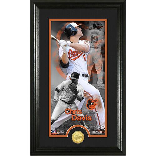 Chris Davis Supreme Bronze Coin Photo Mint