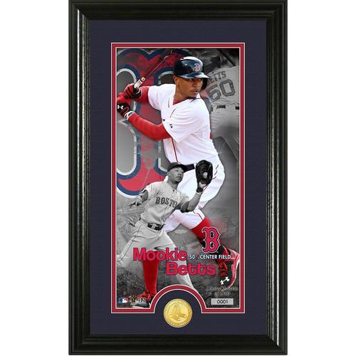 Mookie Betts Supreme Bronze Coin Photo Mint