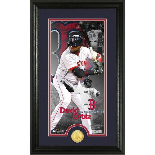 David Ortiz Supreme Bronze Coin Photo Mint