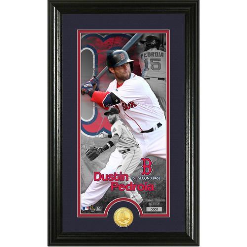 Dustin Pedroia Supreme Bronze Coin Photo Mint