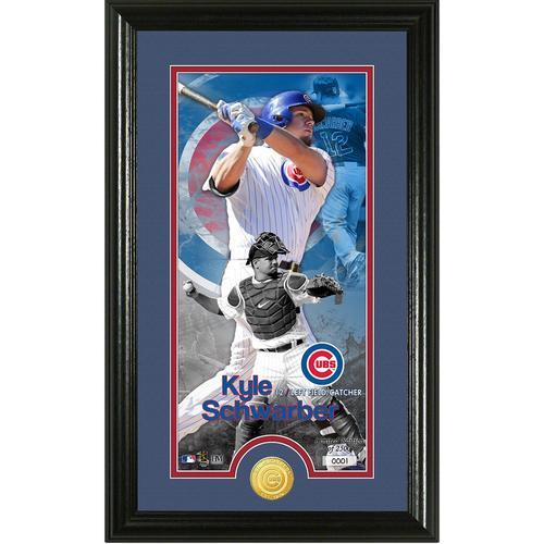 Kyle Schwarber Supreme Bronze Coin Photo Mint