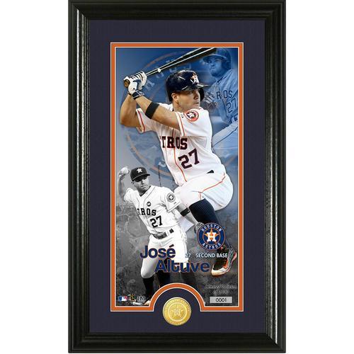 Jose Altuve Supreme Bronze Coin Photo Mint