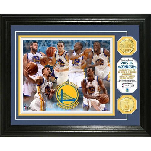 Golden State Warriors Season Record" Bronze Coin Photo Mint"