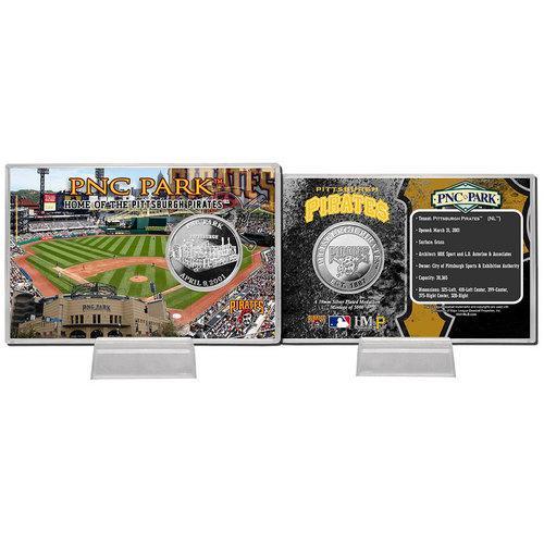 PNC Park Silver Coin Card