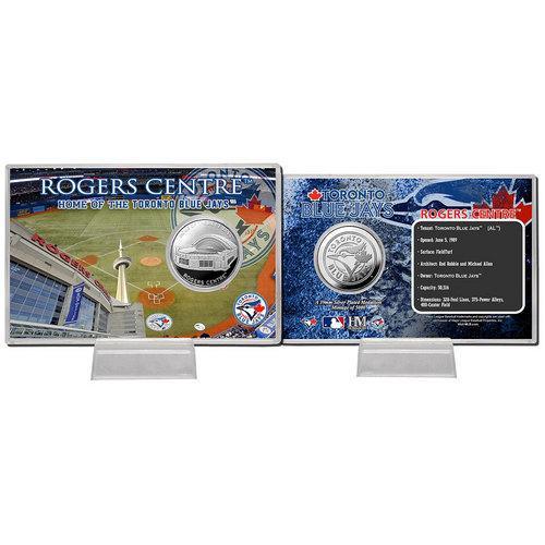 Rogers Center Silver Coin Card