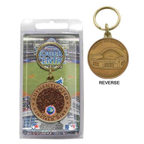 Rogers Centre Bronze Infield Dirt Keychain