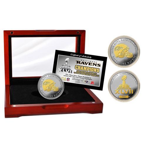 Super Bowl XLVII Champions 2-Tone Coin