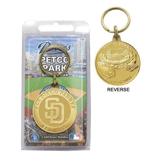 San Diego Padres Bronze Key Chain