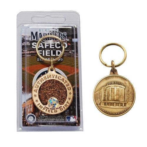 Safeco Field Bronze Infield Dirt Keychain