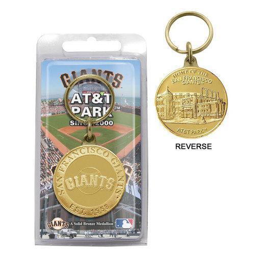 San Francisco Giants Bronze Key Chain