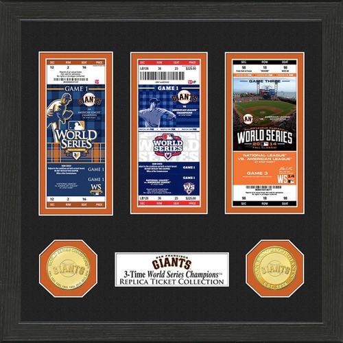 San Francisco Giants World Series Ticket Collection