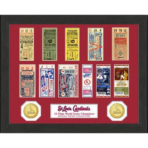 St. Louis Cardinals World Series Ticket Collection