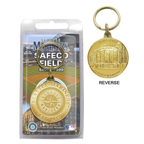 Seattle Mariners Bronze Key Chain