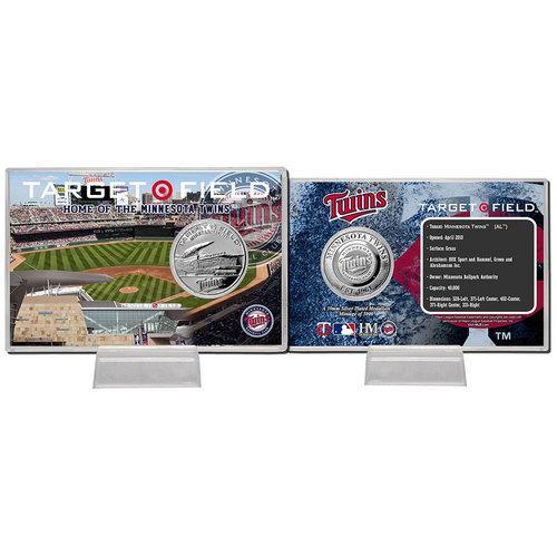 Target Field Silver Coin Card