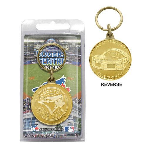 Toronto Blue Jays Bronze Key Chain