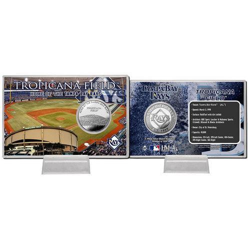 Tropicana Field Silver Coin Card