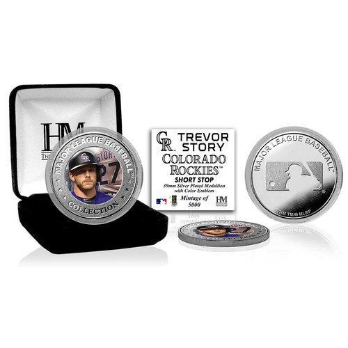 Trevor Story Silver Color Coin