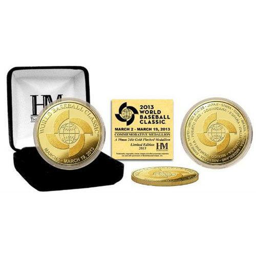 2013 World Baseball Classic Gold Coin