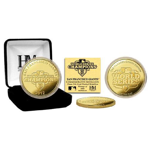 2012 World Series Champions Gold Coin