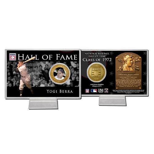 Yogi Berra Hall of Fame Coin Card