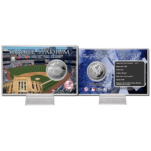 Yankee Stadium Silver Coin Card