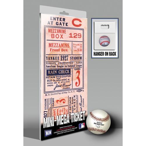 1927 World Series Mini-Mega Ticket - New York Yankees