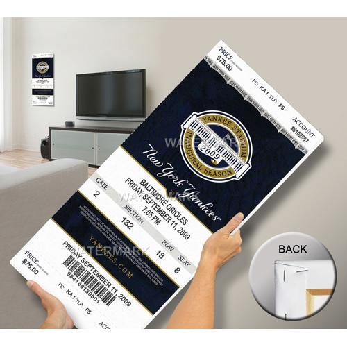 Derek Jeter Yankees Hit Record Mega Ticket - New York Yankees