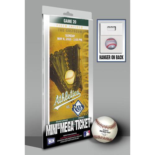 Dallas Braden Perfect Game Mini-Mega Ticket - Oakland Athletics