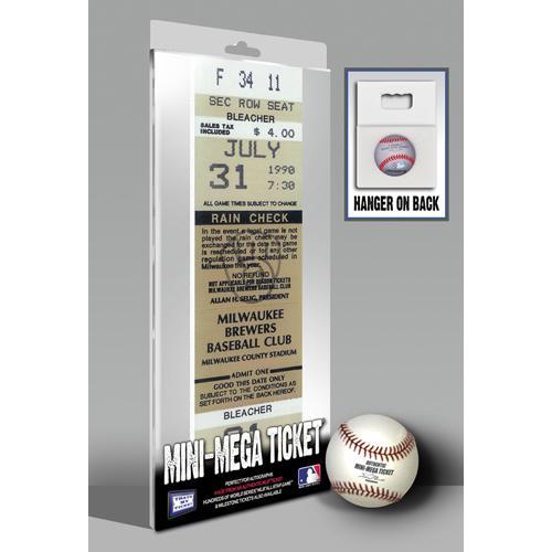 Nolan Ryan 300 Win Mini-Mega Ticket - Texas Rangers