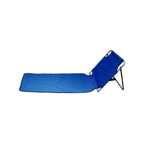 Portable Beach Mat with Metal Frame ( Case of 1 )