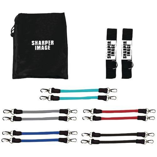 Sharper Image(R) SI-SC-520 5-in-1 Leg Training Resistance Bands