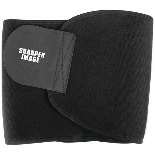 Sharper Image(R) SI-TR-230-BLK Slimming Belt (Ultra-wide; Black)