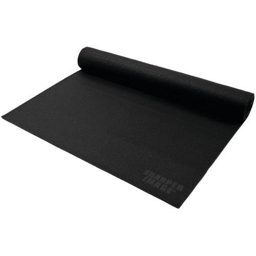 Sharper Image(R) SI-YM-500-BLK 5mm Yoga Mat (Black)